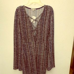 Sold!! Long sleeve light Sweater Dress